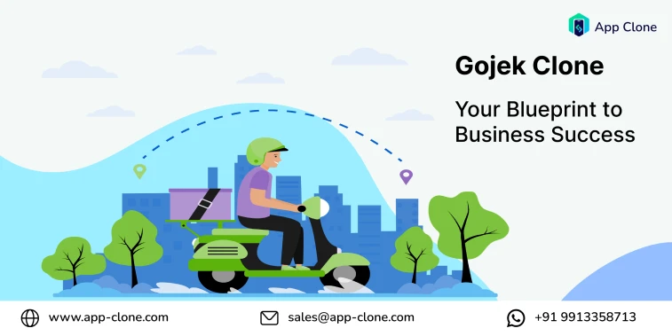 Gojek Clone Script for Your Business