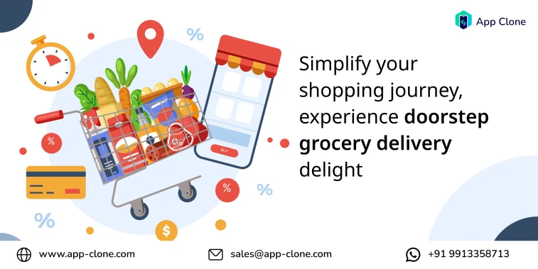 mastering efficiency with the grocery delivery app