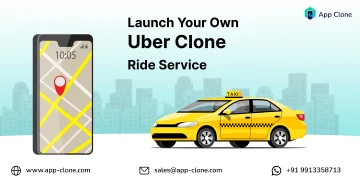 start your own on demand transportation services with an user clone app development company