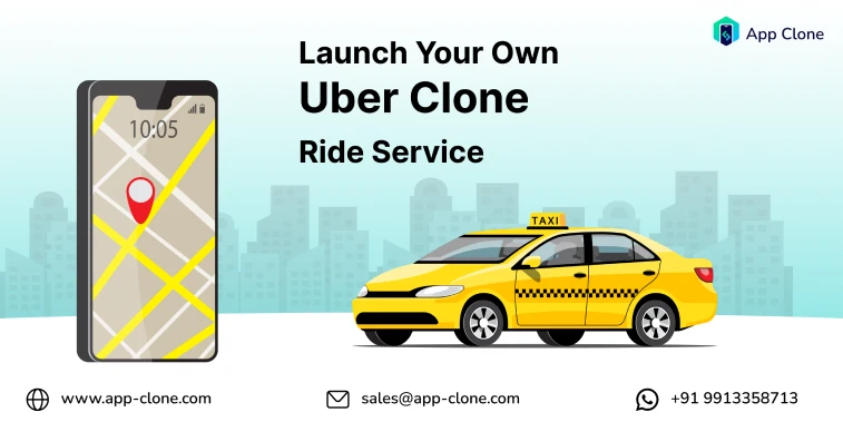 start your own on demand transportation services with an user clone app