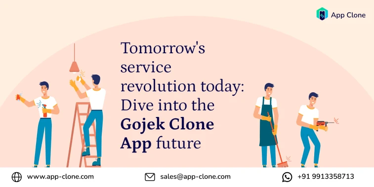 the future of on demand economy gojek clone apps
