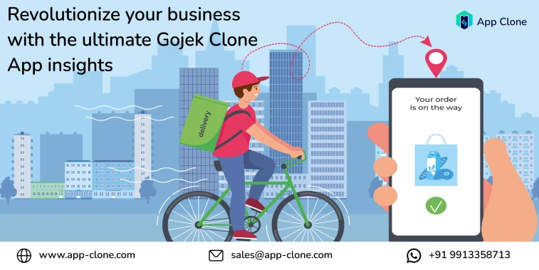 the power of gojek clone app