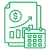 Daily Earning Reports Grocery ICon