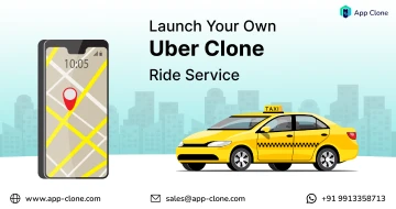 start your own on demand transportation services with an user clone app