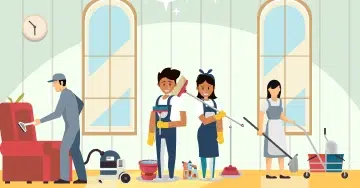 House Cleaning App