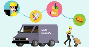 multi delivery app