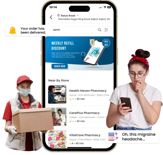 online medicine delivery app