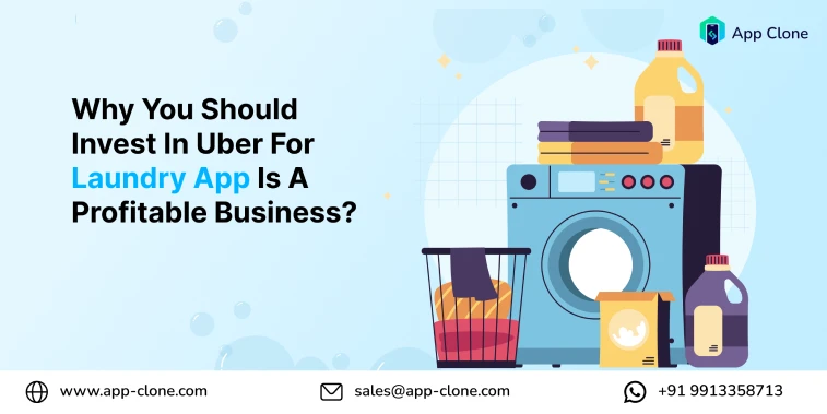 Uber For Laundry App
