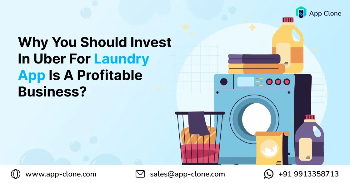 Uber For Laundry App