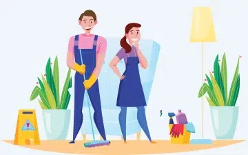 home cleaning service app