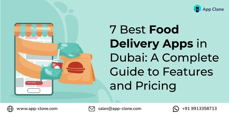 7 best food delivery apps in dubai
