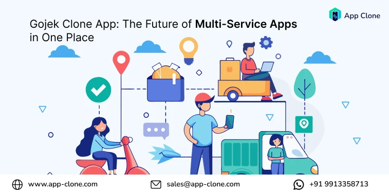 Gojek Clone App_ The Future of Multi-Service App in One Place Big image
