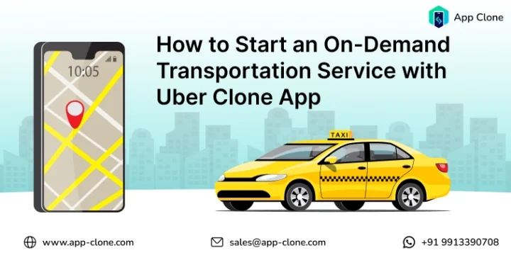 Uberization Service Start On-Demand Transport Service with Uber Clone App