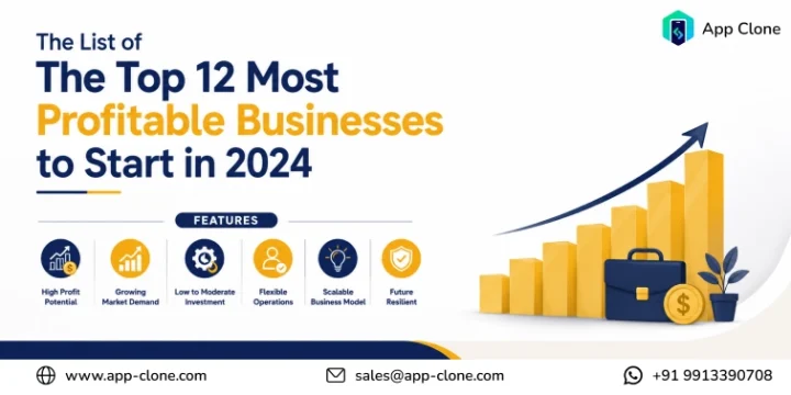 Profitable Business Types Top 12 Most Profitable Businesses to Start in 2024