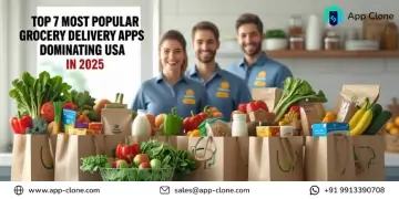 Top 7 Most Popular Grocery Delivery Apps in USA Small image