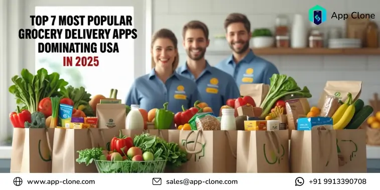 Top 7 Most Popular Grocery Delivery Apps in USA big image