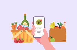 Grocery delivery image