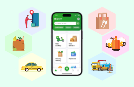 Multi service app image