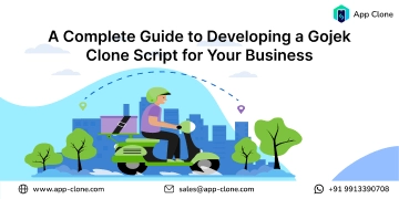 Gojek Clone Script for Your Business small