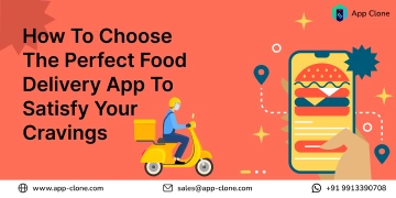 the perfect food delivery app small